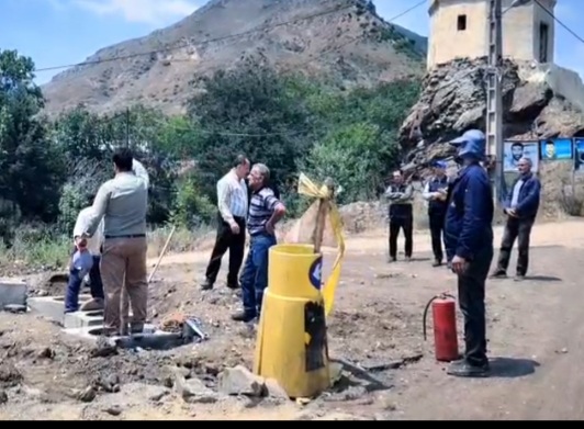 گام بلند گازرسانی در سوادکوه